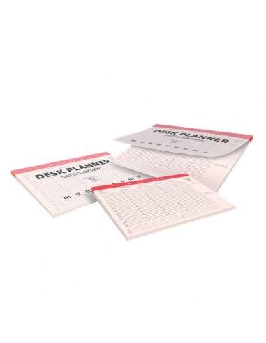 Desk planner settimanale Monocromo Pigna - 29x42 cm - 60 - 022657900