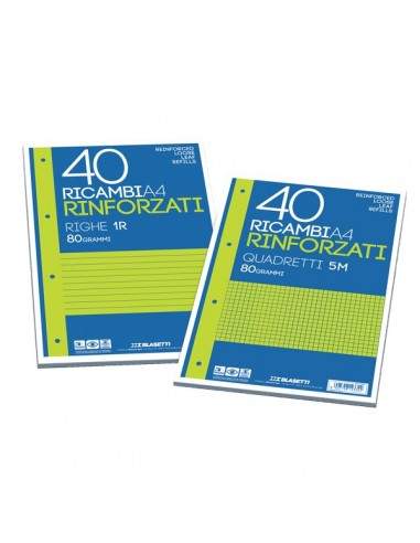 Ricambi rinforzati Blasetti - A4 - Q - 2338 (conf.40)