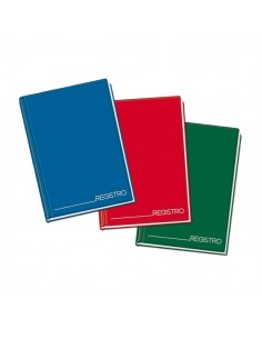 Registro cartonato Blasetti - A4 - 1R - 96 ff - 1342