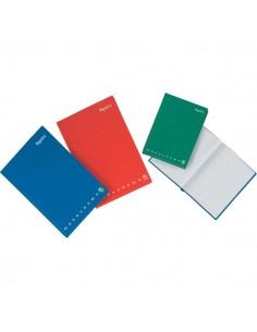 Registro MONOCROMO cartonato Pigna - 21x31 cm - 1R - 194 ff - 02068731R