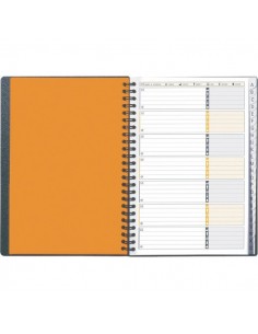 Rubrica telefonica International Oxford - A5 - 80 ff- 100103165