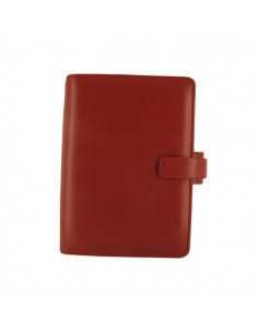 Organiser Metropol Personal - similpelle - rosso - 18,8 x 13,5 x 3,8cm - Filofax Filofax - 1 2