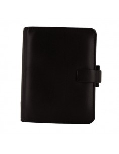 Organiser Metropol Pocket - similpelle - nero - 14,6 x 11,5 x 3,5cm - Filofax Filofax - 1