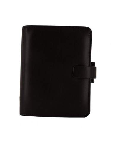 Organiser Metropol Pocket - similpelle - nero - 14,6 x 11,5 x 3,5cm - Filofax Filofax - 1