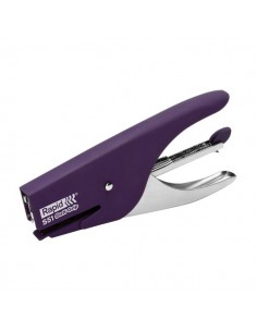 Cucitrice a pinza Supreme S51 Soft Grip Rapid - viola - 10538741