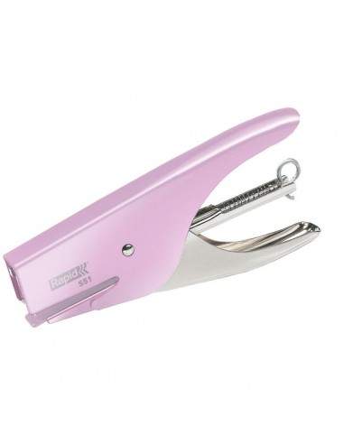 Cucitrice Supreme A Pinza S51 Retrò Rapid - Rosa Strawberry Cream - 5000509