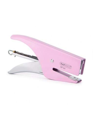 Cucitrici a pinza SP-64 Rapesco - rosa - 1377