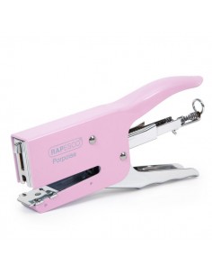Cucitrici a pinza Porpoise Rapesco - rosa - 1345