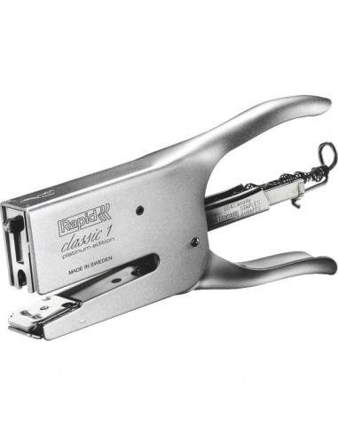 Cucitrice a pinza Classic K1 Rapid - satinato - 5000250