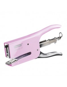 Cucitrice Classic A Pinza K1 Retrò Rapid - Rosa Strawberry Cream - 5000493