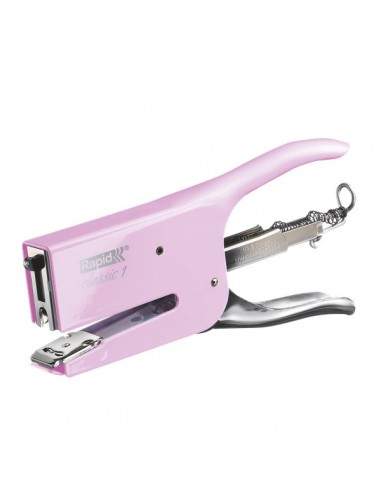 Cucitrice Classic A Pinza K1 Retrò Rapid - Rosa Strawberry Cream - 5000493