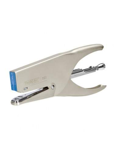 Cucitrice a pinza S21 a punto super piatto Rapid - metallo satinato - 24812606