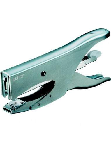 Cucitrice a pinza 5549 Leitz - argento metallizzato - 55490081