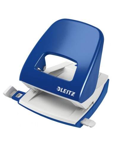 Perforatore Leitz 5008 - blu pastello - 5008-03-35