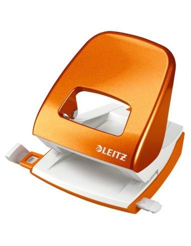 Perforatore Leitz 5008 - arancione metallizzato - 5008-10- 50082044