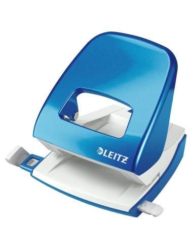 Perforatore Leitz 5008 - azzurro metallizzato - 50082036