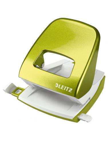 Perforatore Leitz 5008 - verde metallizzato - 50082064