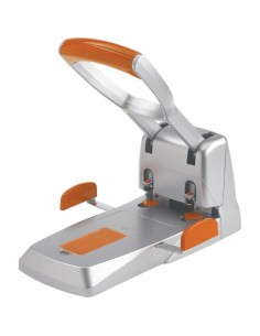 Perforatore Supreme HDC 150 Rapid - 2 fori - grigio/arancione - 23000600