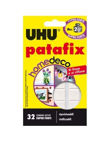 Patafix HomeDeco UHU - bianco - D1590 (conf.32)