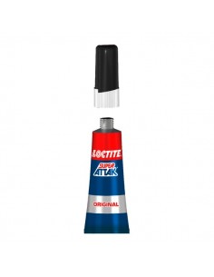 Adesivo Super Attak® liquido Loctite - 3 g - 2048080