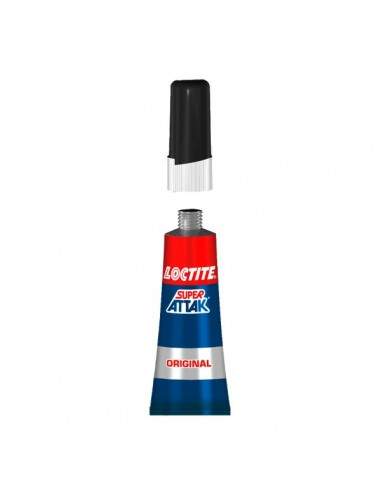 Adesivo Super Attak® liquido Loctite - 3 g - 2048080