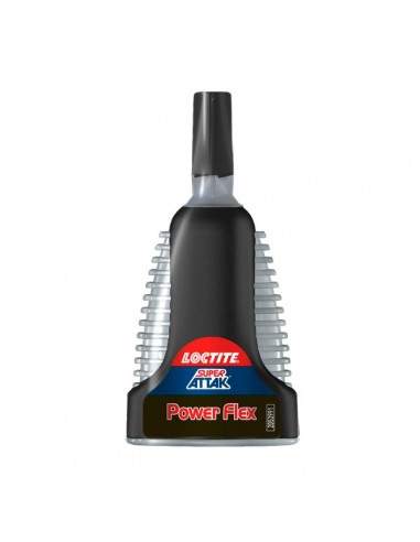 Adesivo Super Attak® Power Flex Loctite - Dispenser - 3 g - 2047417