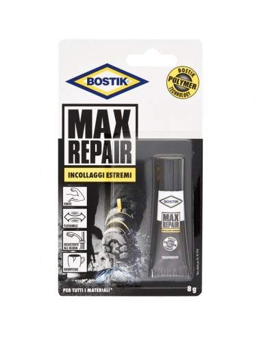 Adesivo Max Repair Universale UHU - 8 g - D2258