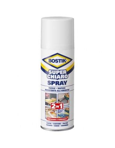 Superchiaro Spray 2in1 Bostik - 200 ml - D2230