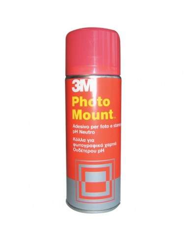 Adesivo spray PhotoMount™ 3M - 400 ml - Photo Mount