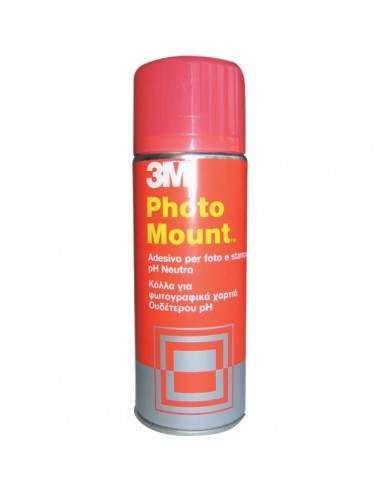 Adesivo spray PhotoMount™ 3M - 400 ml - Photo Mount