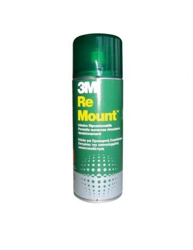 Adesivo spray ReMount™ 3M - 400 ml - Re Mount