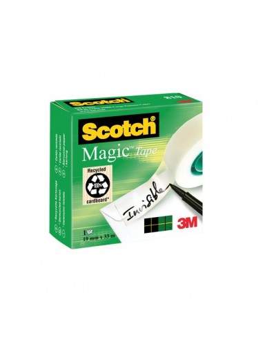 Nastro adesivo Scotch® Magic™ 810 - 19 mm x 33 m - 810-1933