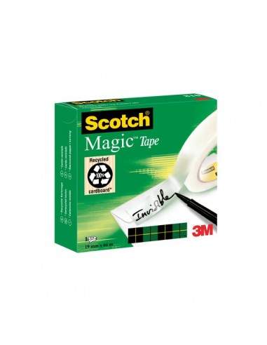 Nastro adesivo Scotch® Magic™ 810 - 19 mm x 66 m - 810-1966