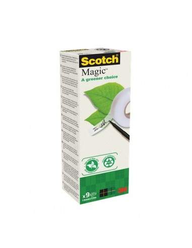 Nastro adesivo Scotch® Magic™ 900 - 19 mm x 33 m - 900-1933-9 (conf.9)