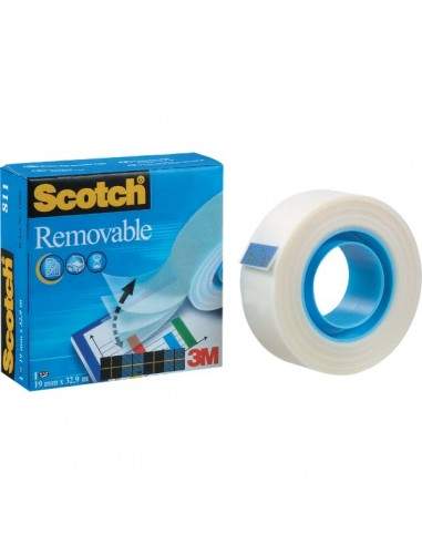 Nastro adesivo Scotch® Magic™ 811 - 19 mm x 33 m - 811-1933