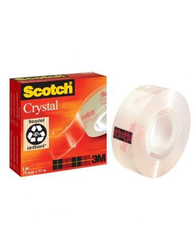 Nastro Crystal supertrasparente Scotch® 600 - 19 mm x 33 m - 600-1933