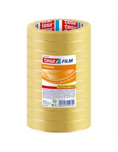 Nastro adesivo trasparente Tesafilm Tesa - 15 mm x 66 m - 57388-00001-01 (conf.10)