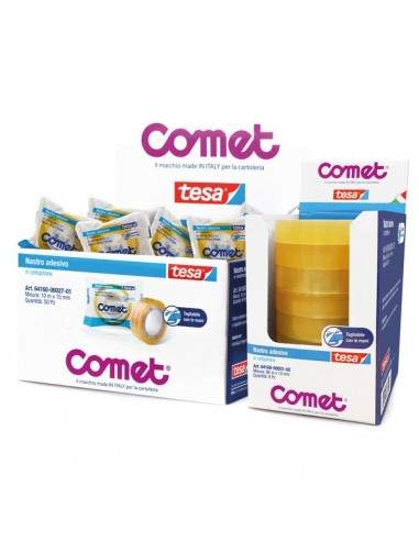 Comet Cellophane - Confezione a caramella - 15 mm x 10 m - 64160-00000- 64160-00027-01