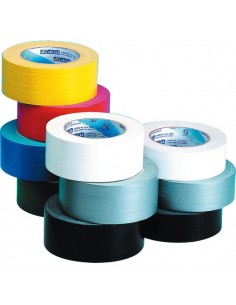 Nastro adesivo in tela Tes 702 Syrom - Tes 702 Special - 19 mm x 2,7 m - bianco - 7571 2