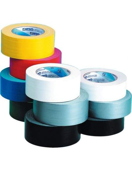 Nastro adesivo in tela Tes 702 Syrom - Tes 702 Special - 19 mm x 2,7 m - bianco - 7571