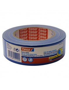 Nastro telato colorato Tesa - 38 mm x 25 m - blu - 56359-00002-00