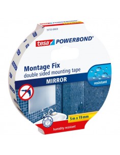 Nastro biadesivo per specchi Tesa - 19 mm x 5 m - 55733-00018-02