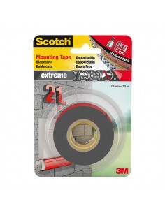 Nastro biadesivo extraforte Scotch - 19 mm x 1,5 m - 34- 40021915B