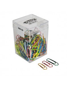 Fermagli Gran Mix 125 Leone Dell'Era - ass. metallizzato - FXB125GMIX (conf.125)