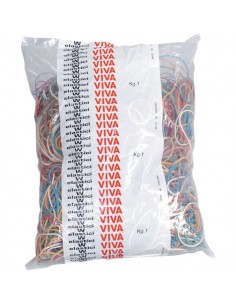 Elastici colorati Viva - A1000 (conf.1x1000 g)