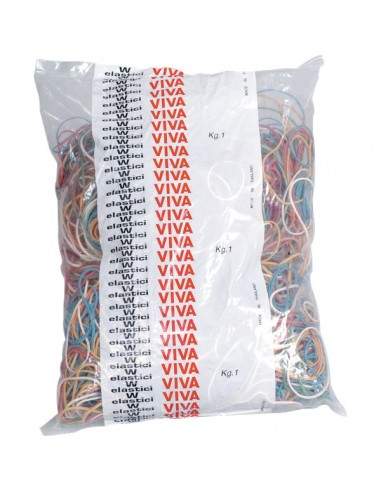 Elastici colorati Viva - A1000 (conf.1x1000 g)