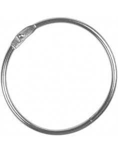 Anelli Metallici Niji - 3,5 cm - 453 (Conf.100)