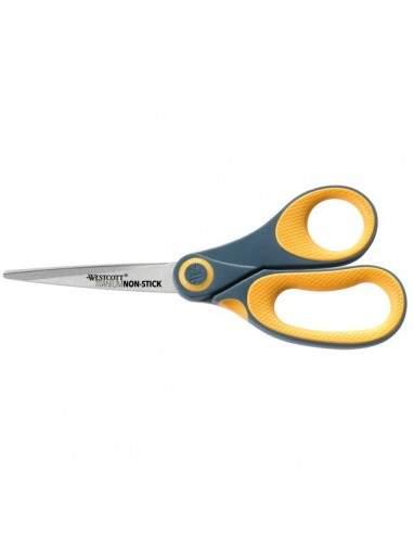 Forbici Titanium Non-Stick Westcott - lunghezza 20,4 cm - asimmetrica - E-33681 00