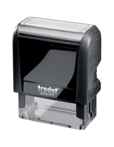 Timbri autoinchiostranti Printy 4.0 ECO Trodat - Printy 4910 4.0 - 26x10 mm - 3 - 47475