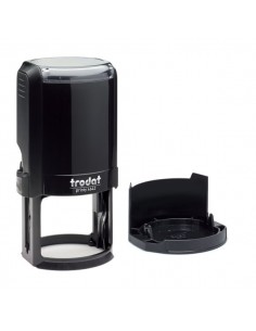 Timbri Autoinchiostranti Printy 4.0 Trodat - Printy 4642 4.0 - Ø42 mm - Rotondo - 65811